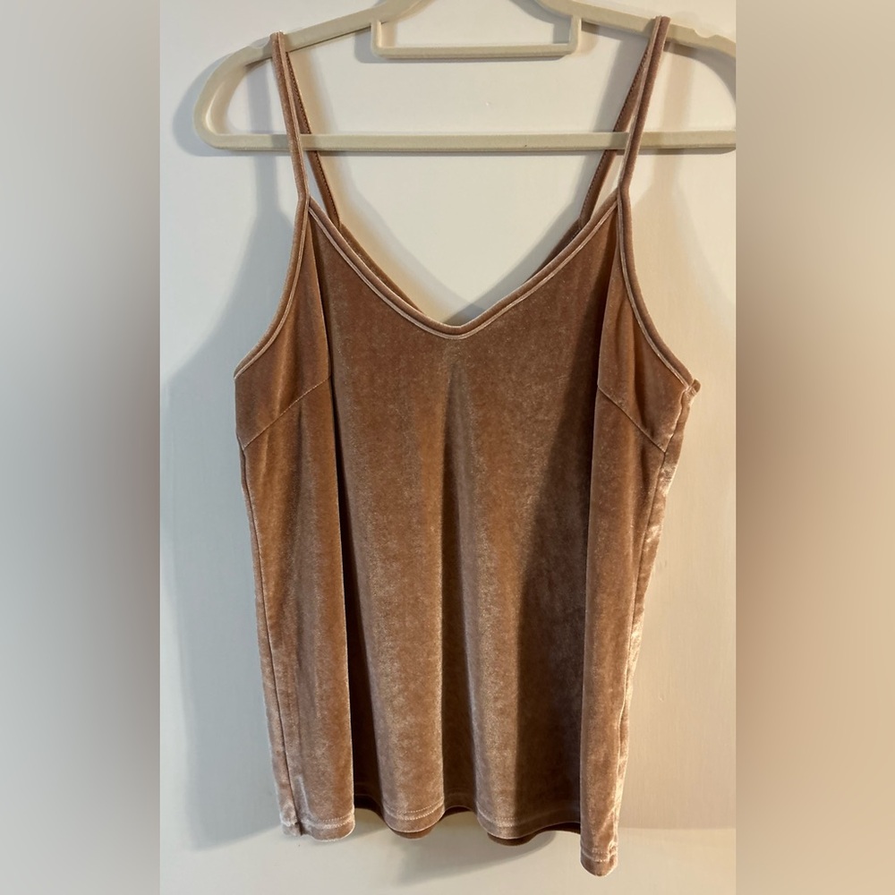 Velvet Tan Women's Top